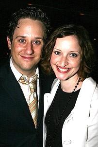Photo Op - Young Frankenstein opens in Seattle - Christopher Fitzgerald - Jessica Stone