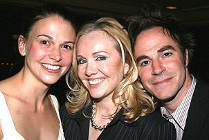 Photo Op - Young Frankenstein opens in Seattle - Sutton Foster - Susan Stroman - Roger Bart