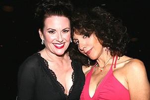 Photo Op - Young Frankenstein opens in Seattle - Megan Mullally - Andrea Martin