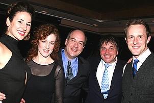 Photo Op - Young Frankenstein opens in Seattle - Sarrah Strimel - Linda Mugleston - Kevin Ligon - Jim Borstelmann - Justin Patterson