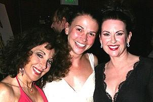 Photo Op - Young Frankenstein opens in Seattle - Andrea Martin - Sutton Foster - Megan Mullally