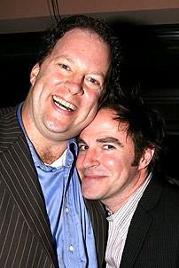 Photo Op - Young Frankenstein opens in Seattle - Shuler Hensley - Roger Bart