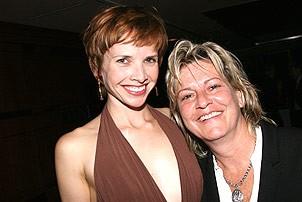 Photo Op - Young Frankenstein opens in Seattle - Jennifer Lee Crowl - Laura Green