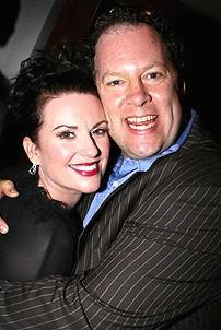 Photo Op - Young Frankenstein opens in Seattle - Megan Mullally - Shuler Hensley -1 