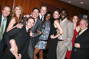 Photo Op - Young Frankenstein opens in Seattle - cast