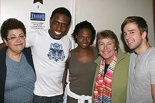 Photo Op - Helen Reddy at Xanadu - Phoebe Snow - Andre Ward - Shannon Anatalan - Helen Reddy - Curtis Holbrook