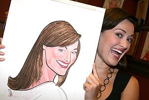 Photo Op - Ashley Brown & Gavin Lee at Sardi's -  Ashley Brown (portrait)