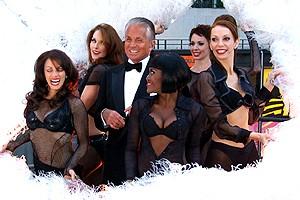 George Hamilton on GMA - group 