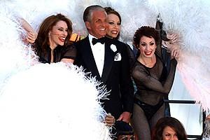 George Hamilton on GMA - group2