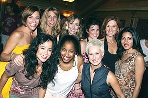 Photo Op - Mamma Mia! Fed Ex Event - girls