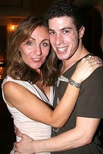 Photo Op - Mamma Mia! Fed Ex Event - Judy McLane - Ben Gettinger