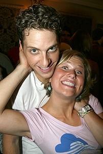 Photo Op - Mamma Mia! Fed Ex Event - Andy Kelso - Carey Anderson