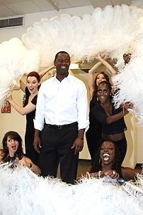 Photo Op - Brian McKnight in Chicago press event - Brian McKnight - girls 