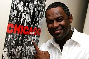 Photo Op - Brian McKnight in Chicago press event -  Brian McKnight (poster)