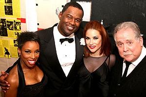 Brian McKnight in Chicago - Brenda Braxton - Brian McKnight - Michelle DeJean - Rob Bartlett