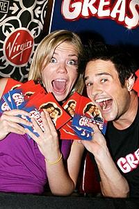 Photo Op - Grease CD signing - Robyn Hurder - Ryan Patrick Binder