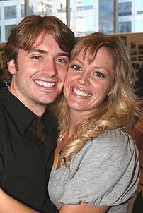 Photo Op - Cry-Baby Rehearsal - James Snyder - Elizabeth Stanley