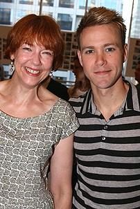 Photo Op - Cry-Baby Rehearsal - Harriet Harris - Christopher Hanke