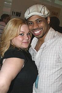 Photo Op - Cry-Baby Rehearsal - Carly Jibson - Chester Gregory II