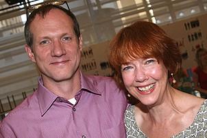 Photo Op - Cry-Baby Rehearsal - Mark Brokaw - Harriet Harris