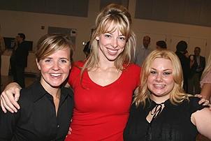 Photo Op - Cry-Baby Rehearsal - Cristen Paige - Lacey Kohl - Carly Jibson