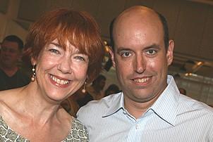 Photo Op - Cry-Baby Rehearsal - Harriet Harris - Christopher Ashley