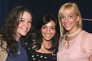 Photo Op - Cry-Baby Rehearsal - Cameron Adams - Courtney Laine Mazza - Ashley Amber