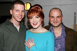 Photo Op - Stark Sands @ Die Mommie Die - Stark Sands - Charles Busch - Carl Andress