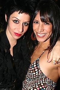 Photo Op - Fuerzabruta opening - Tamara Levinson - Marlyn Ortiz