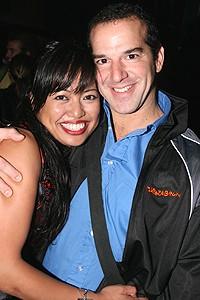 Photo Op - Fuerzabruta opening - Rose Mallare - Jason Novak