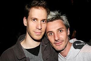 Photo Op - Fuerzabruta opening - David Korins - Jonathan Butterall