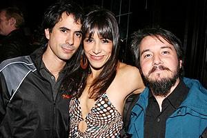 Photo Op - Fuerzabruta opening - Alejandro Garcia - Marlyn Ortiz - Fabio D'Aquilo