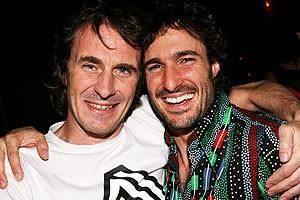 Photo Op - Fuerzabruta opening - Diqui James - Martin Buzzo