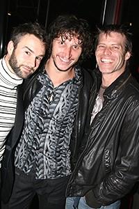 Photo Op - Fuerzabruta opening - Jon Morris - Joshua Kobak - Daniel Case