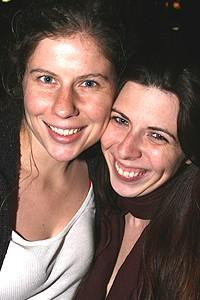 Photo Op - Fuerzabruta opening - Caroline Murphy  (girlfriend) - Heather Matarazzo
