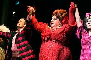 Photo Op - George Wendt in Hairspray - cc - Jim J. Bullock - George Wendt - Lori Eve Marinacci