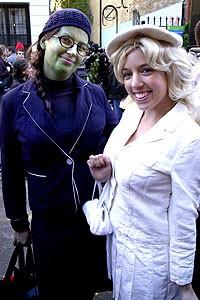 Photo Op - Wicked Day 2007 - Elphaba - Glinda