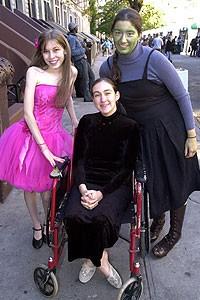 Photo Op - Wicked Day 2007 - Glinda - Nessarose - Elphaba