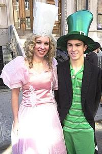 Photo Op - Wicked Day 2007 - Glinda - Wizard