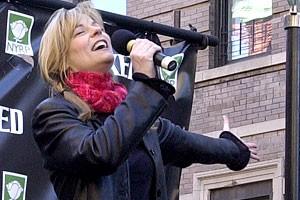 Photo Op - Wicked Day 2007 -  Lisa Brescia (singing)