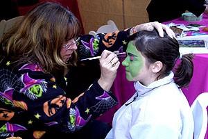 Photo Op - Wicked Day 2007 - face painting