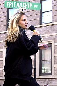 Photo Op - Wicked Day 2007 - Annaleigh Ashford  (singing)