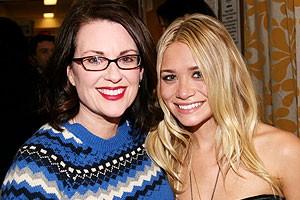 Photo Op - Ashley Olsen at Young Frankenstein - Megan Mullally - Ashley Olsen