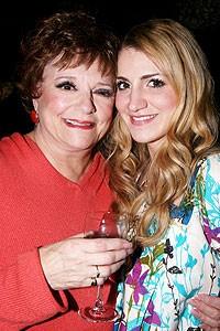 Photo op - Wicked 4th anniversary party - Carole Shelley - Annaleigh Ashford 