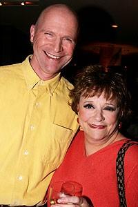Photo op - Wicked 4th anniversary party - Michael DeVries - Carole Shelley