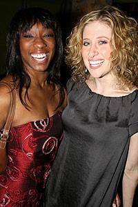 Photo op - Wicked 4th anniversary party - Sonshine Allen - Caissie Levy