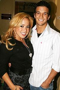 Photo Op - Sabrina Bryan at Avenue Q - Sabrina Bryan - Mark Ballas