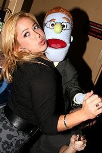 Photo Op - Sabrina Bryan at Avenue Q - Sabrina Bryan - Rod
