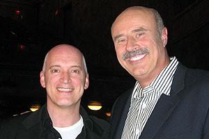 Photo Op - Dr. Phil at Jersey Boys - Donnie Kehr - Dr. Phil McGraw 