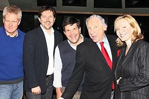 Photo Op - Young Frankenstein original cast recording - Glenn Kelly - Doug Besterman - Brian Drutman - Mel Brooks - Susan Stroman